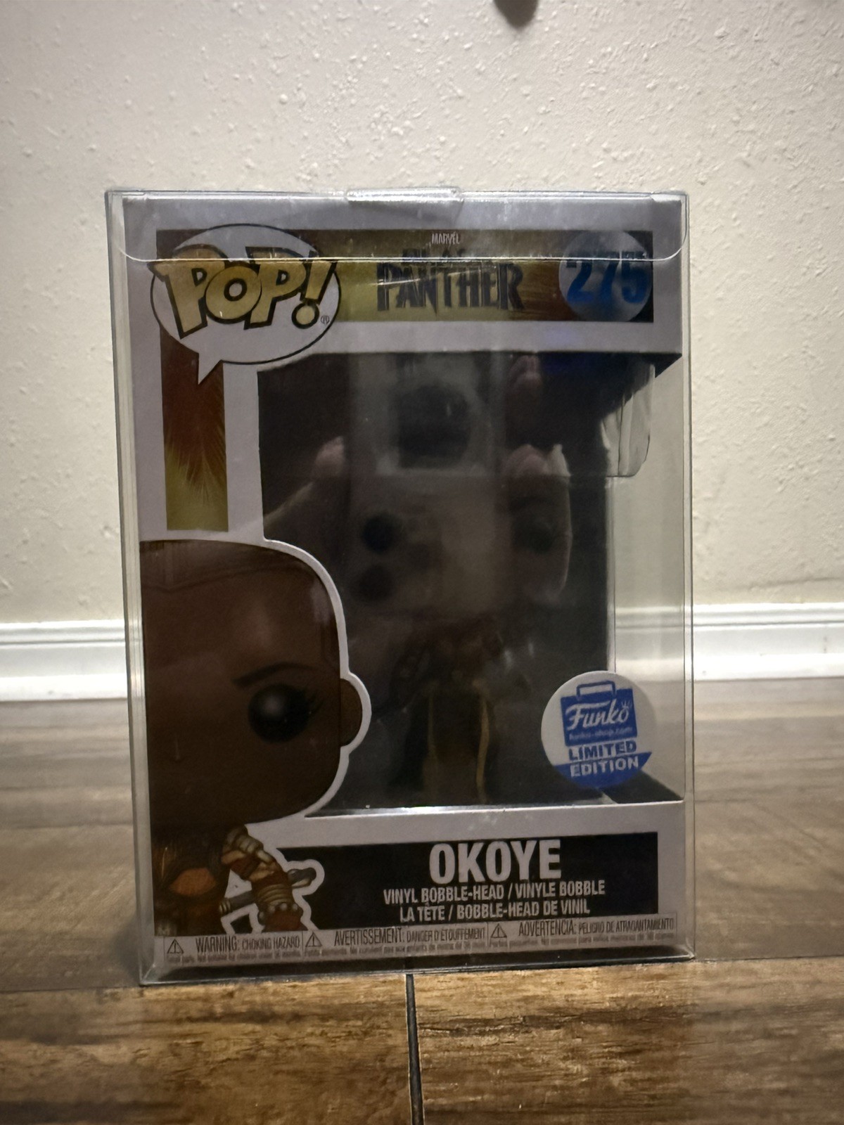 Funko Pop! Vinyl: Marvel - Okoye - Funko (Exclusive) #275
