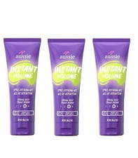 BL Aussie Instant Volume Style Defining Gel Strong Hold 7oz X 3 Packs