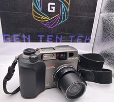 Olympus Camedia C-3000 Zoom 3.3MP Digital Camera Tested Working Free Ship