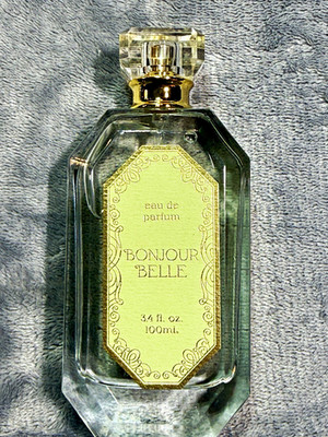 TRU Fragrance & Beauty LLC Bonjour Belle Eau de Parfum Spray 3.4 fl oz