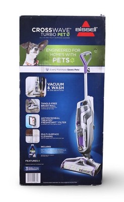 BISSELL Crosswave Turbo Pet All In One Multi Surface Cleaner Vacuum 2328 NIB