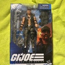 Gung Ho  07 Gi Joe 6  Figure Classified Series Hasbro NEW IN BOX