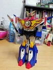 Takara Brave of the Sun Fighbird DX Fighbird near complete transformers vintage