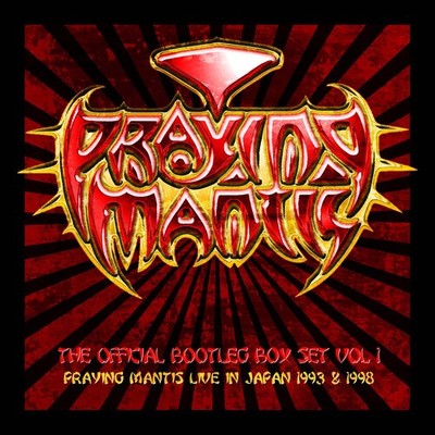 Praying Mantis - Official Bootleg Box Set Vol 1: Live In Japan 1993 & 1998 [New