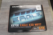GIGABYTE X870E EAGLE X3D WF7 AM5 ATX Motherbo...