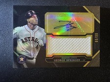 George Springer Autographs Added to 2014 Topps Products 6