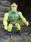 Vtg 80's 1983 Whiplash Evil Action Figure MOTU Masters Of The Universe No Weapon