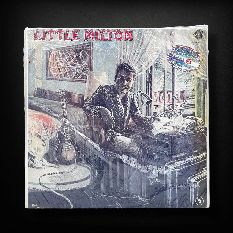 Little Milton Chicago Golden Years 13 Chess 427013 SEALED Vinyl French Import - Image 2 of 4