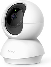 Tp-Link Tapo Pan/Tilt Security Camera for Baby Monitor, Pet Camera W/Motion Dete