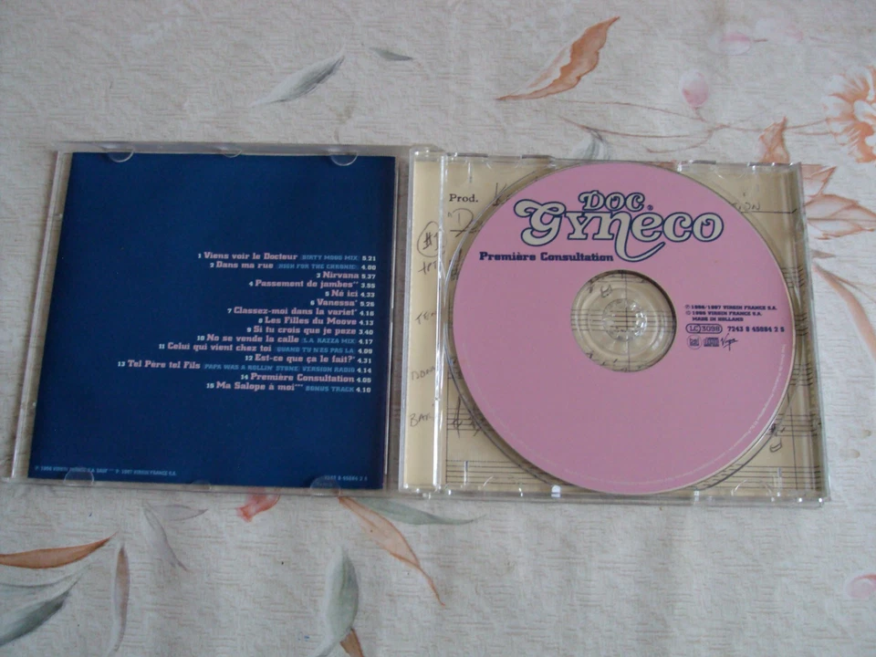 Album CD Doc Gyneco - Première consultation - Photo 3/4