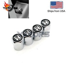 4x Hex Fit Honda Sport Car Truck Suv Tire Wheel Air Stem Dust Valve Caps Cover