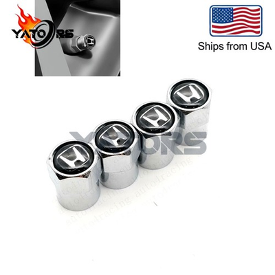 #ad 4x Hex Fit Honda Sport Car Truck SUV Tire Wheel Air Stem Dust Valve Caps Cover $8.99