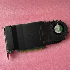 Dell 80G5N  Ultra SSD M.2 PCIe to 4x M.2 NVMe SSD Adapter Card