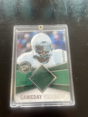 Robert Griffin RG3 Presspass Game day Threads Rookie Rc Patch 