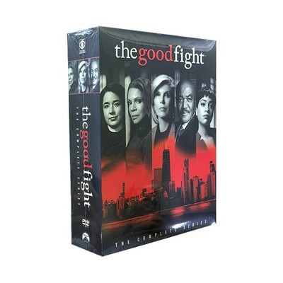 The Good Fight The Complete Series Box Set Neu Versiegelt Nur Englisch