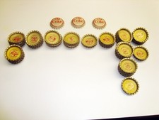 Unused Coca-Cola Tour The World Bottle Caps, 70 thru 79, 52 In All