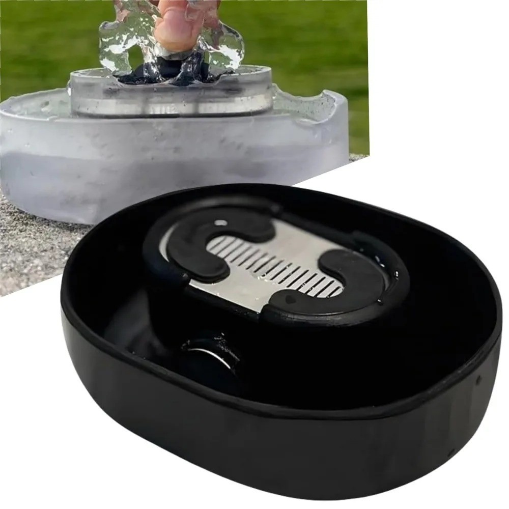 Razor Rinser Cleaner Cleans Blades No Electricity Required Shaver Rinse Stand fo