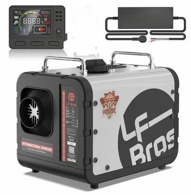 LF Bros 110V/12/24V 5KW Diesel Heater, All-in-One 5L Air Diesel Parking *READ*