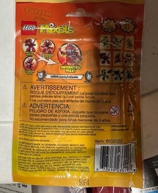 Lego Meltus 41530 MIXELS Minifigure Building Set