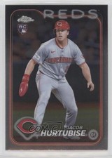 2024 Topps Chrome Update Jacob Hurtubise #USC141 11cz