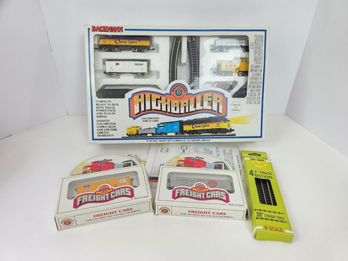 Juego de tren Bachmann Highballer más extras escala N funciona 24301 | Zustand: Used
