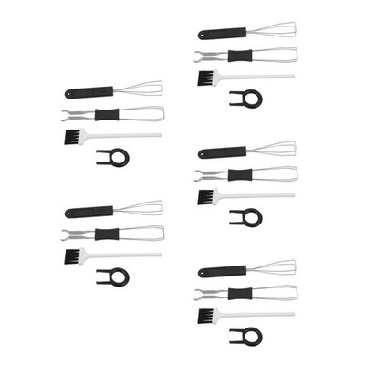 5 Sets Mechanischer Tastatur-Tastenzieher Tastaturreparatur KeyCap Remover Tool