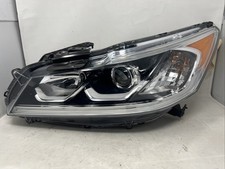 Used 2016-17 Honda Accord Halogen Drl Led Lh Driver Side Headlight Assembly Oem Used 2016-17 Honda Accord Halogen Drl Led Lh Driver Side Headlight Assembly Oem