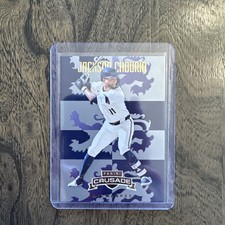 2025 Panini Crusade #59 Jackson Chourio Gold Foil (Brewers)