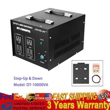 10000 Watt Voltage Converter Transformer Heavy Duty Step Up / Down 220V-110V New