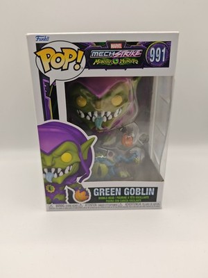 Marvel Mech Strike - Green Goblin 991 - Funko Pop! - Vinyl Figur