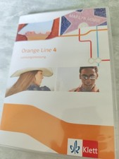 Klett Orange Line 4 Leistungsmessung Englisch...