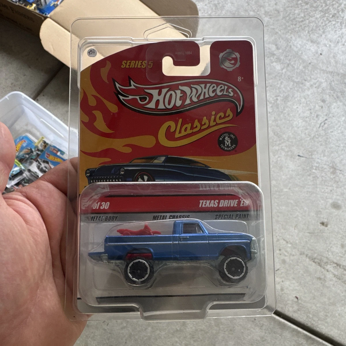 Hot Wheels Classics Texas Drive Em for sale - eBay