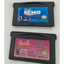 Finding Nemo (Nintendo Gameboy Barbie) Cartridge Only
