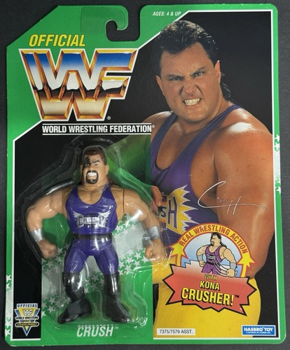 1994 Hasbro WWF Series 11 Green Crush Wrestling Ac...
