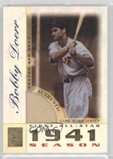 2003 Topps Tribute Perennial All-Star Edition Relics Bobby Doerr #TR-BD HOF 1h1