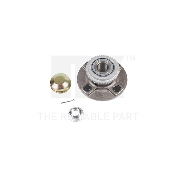 Radlagersatz NK 762235 FüR Nissan, Hinterachse-image