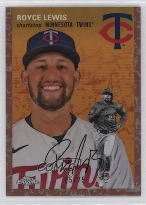 2023 Topps Chrome Platinum Anniversary /75 Royce Lewis #217 1r1e