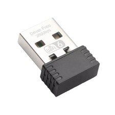 802.11ax WiFi 6 Wireless USB Adapter 2.4GHz 286Mbps Network Card for Win10 PC