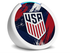 Amazon Echo Pop newest model Officially Licensed U.S. Soccer Limited-Edition
