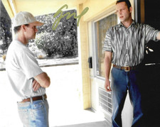 * GUS VAN SANT * signed 8x10 photo * PSYCHO * COA *