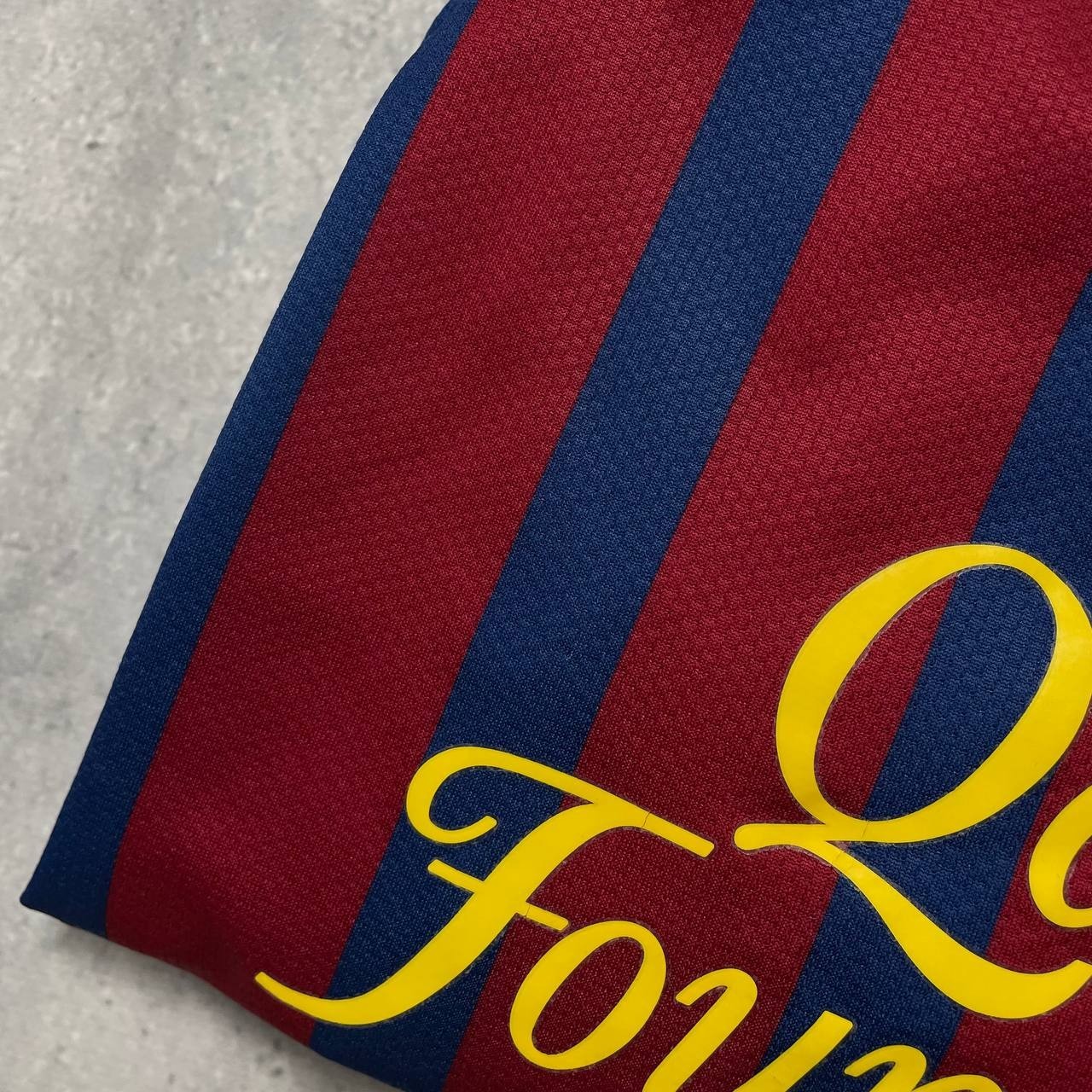 FC Barcelona 2011 2012 Home Jersey Nike Shirt Red/ Blue Size S thumbnail 24