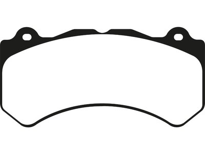For 2015-2023 Dodge Challenger Brake Pad Set Front EBC 19672FDXS 2016 2017 2018