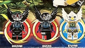 ✅ NISB LEGO Chima 70012 Retired, FREE SHIPPING