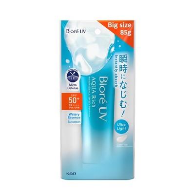 BIORE UV Aqua Rich Watery Essence 85g SPF50+ PA++++ -  Advanced Sunscreen