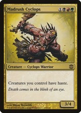 MTG Madrush Cyclops ** Alara Reborn ** English