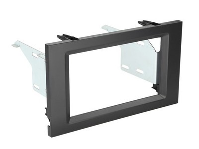 Einbaurahmen Doppel DIN Autoradio für Mercedes Actros MP4/BM963 ab 2011 Arocs
