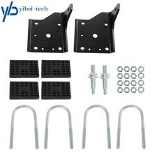 Spring Pad U-bolt Nuts Stud Multi Leaf Shock Plate Kit For 68-69 Camaro Firebird Spring Pad U-bolt Nuts Stud Multi Leaf Shock Plate Kit For 68-69 Camaro Firebird