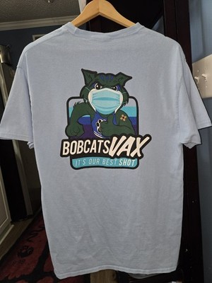 Georgia College & State University Bobcats Vax Covid 19 Vaccination Shirt Size L