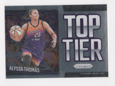 2025 PANINI WNBA PRIZM BASKETBALL TOP TIER ALYSSA THOMAS PHOENIX MERCURY