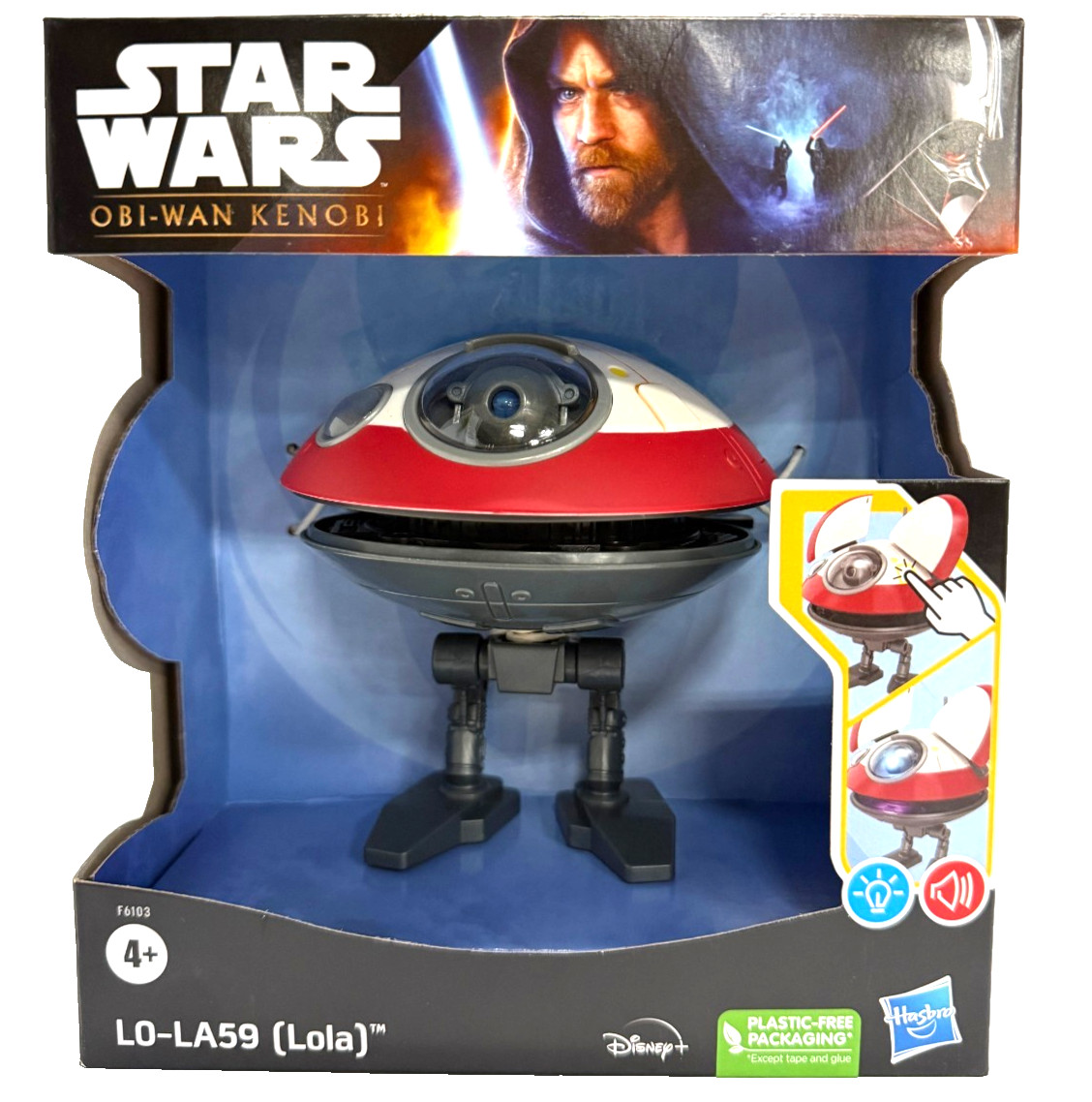 Hasbro Star Wars Obi-Wan Kenobi Lola LO-LA59 Interactive Droid Companion Toy
